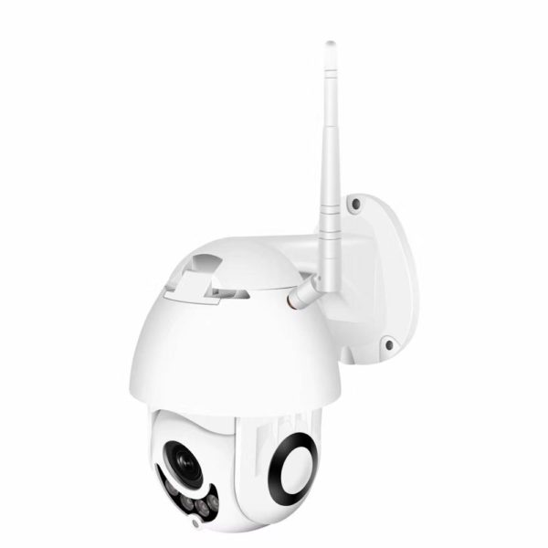 Kültéri mobiltelefonról forgatható IP smart térfigyelő kamera 360fok 2MP