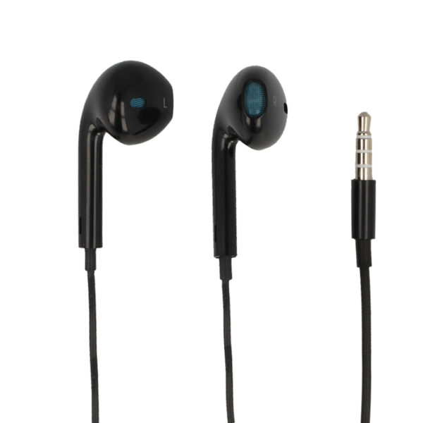 Fülhallgató 3,5mm jack fekete Mega Bass univerzális - Image 4