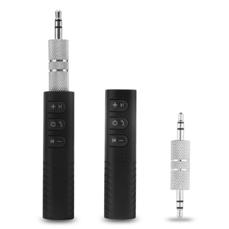 Mini Bluetooth vevő, audio adapter Aux-al BT-450 bármilyen hangszóróhoz, audió rendszerhez, hordozható készülékhez