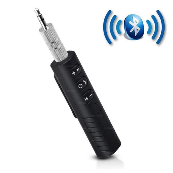 Mini Bluetooth vevő, audio adapter Aux-al BT-450 bármilyen hangszóróhoz, audió rendszerhez, hordozható készülékhez - Image 11