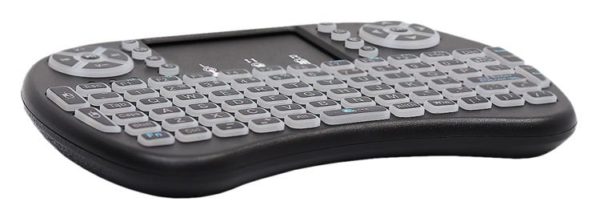 Mini QWERTY Bluetooth billentyűzet  2.4GHz 10 méter  3 féle háttér villágítással Tv-hez, mobiltelfonhoz, tablethez - Image 8