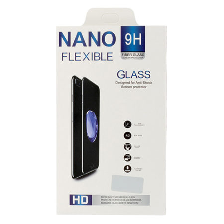 Nano/Flexible Glass 0,22mm - Huawei Mate 20 PRO ütésálló, hajlékony, keskeny üvegfólia