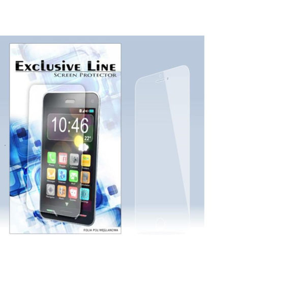 Nokia C1 Exclusive Line polikarbonát kijelzővédő fólia - Image 2