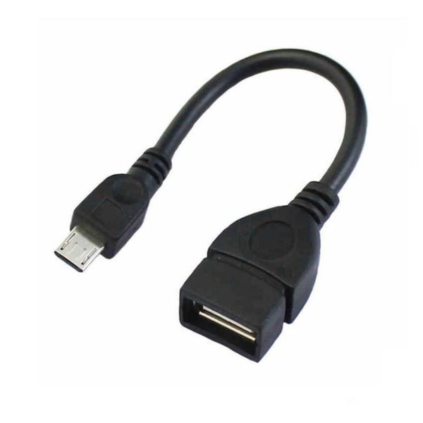 OTG Átalakító Adapter, Micro USB - Image 2