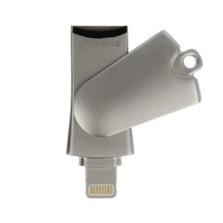 OTG Lightning Micro SD Kártyaolvasó iUSB