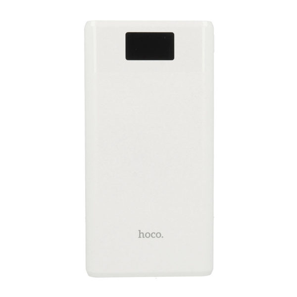 Prémium minőségű Hoco Power Bank B35E 3xUSB 30000mAh fehér - Image 2