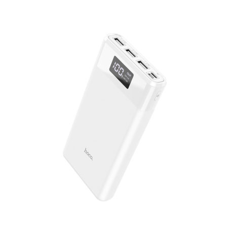 Prémium minőségű Hoco Power Bank B35E 3xUSB 30000mAh fehér