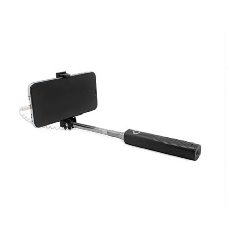 Prémium minőségű Remax vezetékes mini szelfibot XT P02 3,5 jack fekete