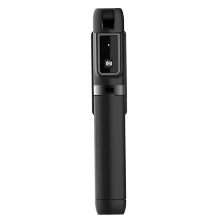 Prémium szelfibot, exponáló gombbal, bluetooth-os, tripod állvány funkció, fekete, P40