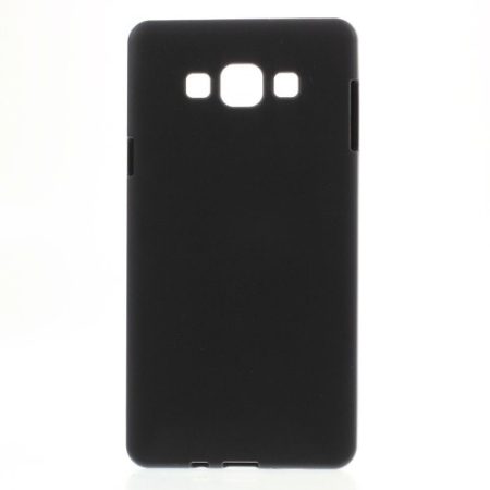 Szilikon telefontok Samsung Galaxy A7 A700F fekete