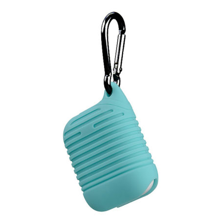 Szilikon tok AirPods fejhallgatóhoz menta