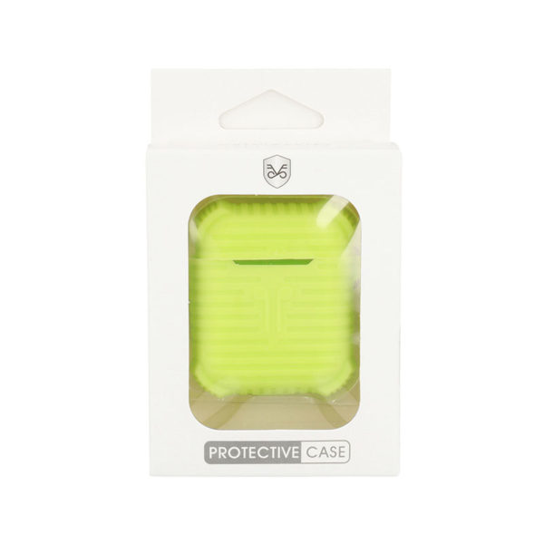 Szilikon tok AirPods fejhallgatóhoz zöld - Image 2