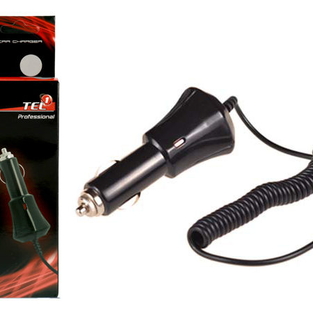TEL1 autós töltő (szivartöltő)-USB TYPE C-1A