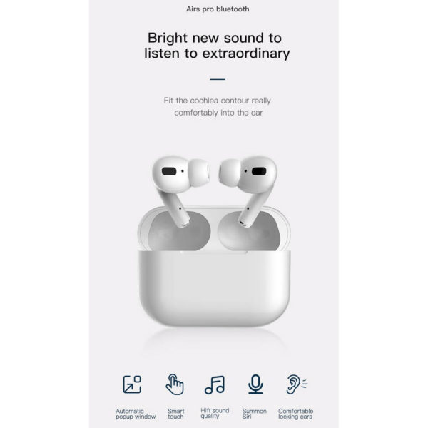 TWS AirPods Pro 3 GPS bluetooth fülhallgató - Image 3
