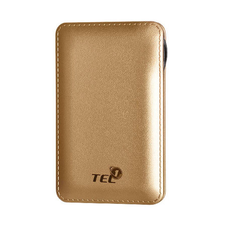 Power Bank vékony 12000 mAh Arany TeL 1