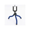 Tripod 3 hajlítható lábú állvány 18cm kék színben - Image 3