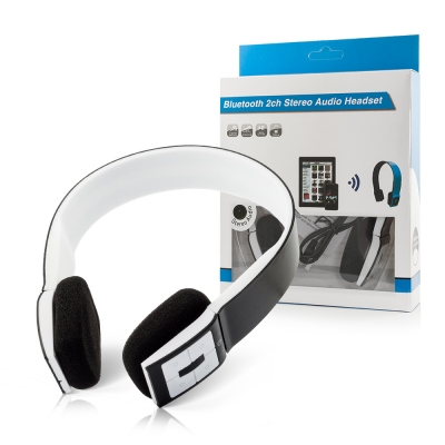 Univerzális Bluetooth 3.0+EDR fejhallgató fekete