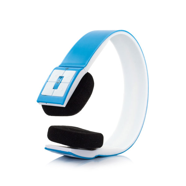 Univerzális Bluetooth 3.0+EDR fejhallgató kék - Image 3