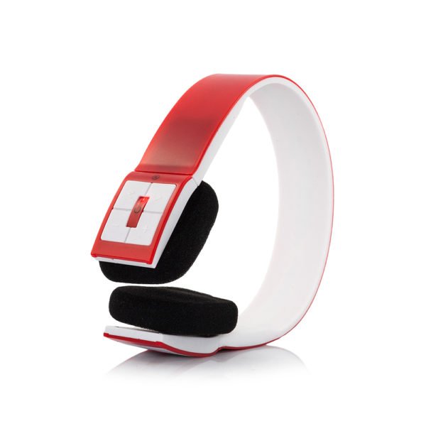 Univerzális Bluetooth 3.0+EDR fejhallgató piros - Image 3