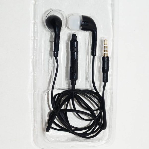 Univerzális headset 3,5mm jack EO-HS330 fekete - Image 3