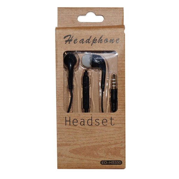 Univerzális headset 3,5mm jack EO-HS330 fekete