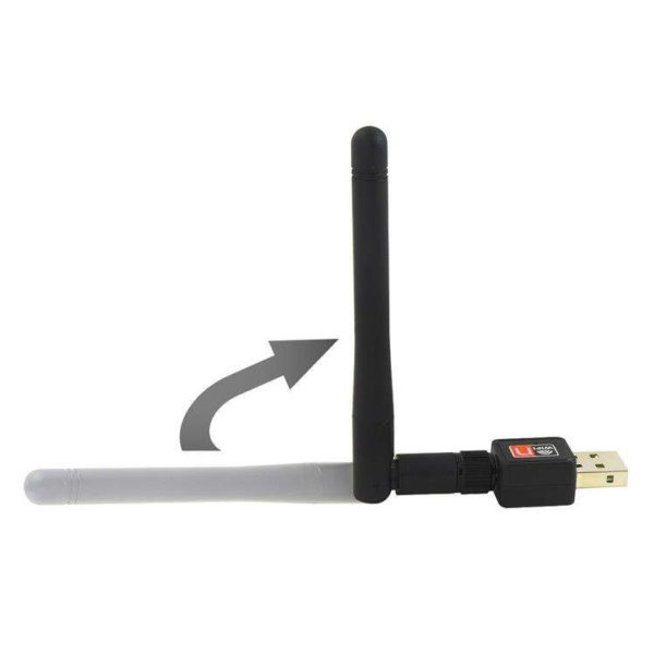 WIFI Adapter USB 300 Mbps 64/128 Bit USB 2.0 - Image 2