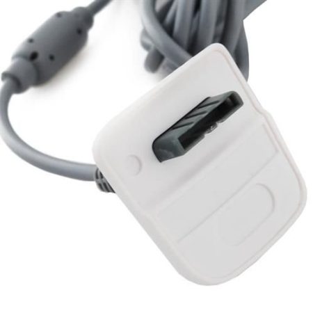 Xbox 360 Play & Charge szett a játékhoz használható USB töltőkábel