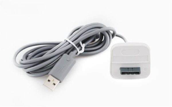 Xbox 360 Play & Charge szett a játékhoz használható USB töltőkábel - Image 6
