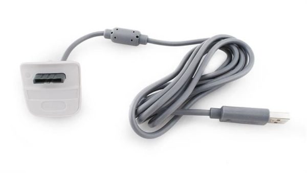 Xbox 360 Play & Charge szett a játékhoz használható USB töltőkábel - Image 8