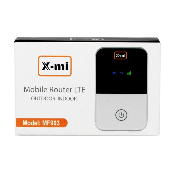 Zsebwifi 3G/4G/ fehér X-MI MF903 LTE - Image 2