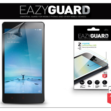 Xiaomi Redmi Note/Note Prime képernyővédő fólia - 2 db/csomag (Crystal/Antireflex HD)