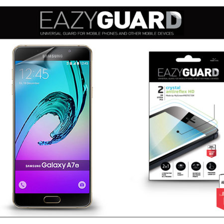 Samsung A710F Galaxy A7 (2016) képernyővédő fólia - 2 db/csomag (Crystal/Antireflex HD)