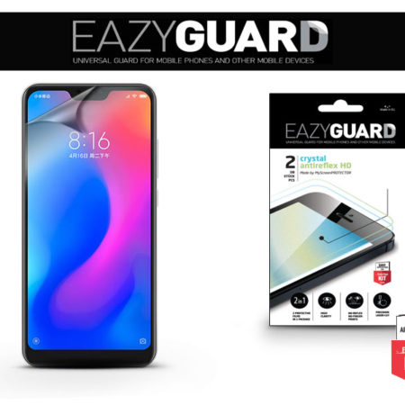 Xiaomi Mi A2 Lite képernyővédő fólia - 2 db/csomag (Crystal/Antireflex HD)