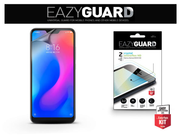 Xiaomi Mi A2 Lite képernyővédő fólia - 2 db/csomag (Crystal/Antireflex HD)