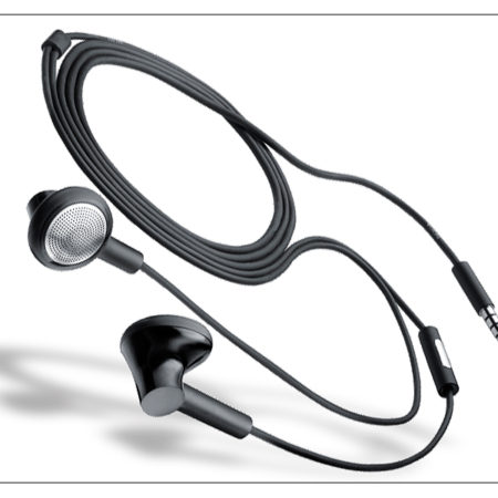 Nokia gyári sztereó fülhallgató - WH-901 black (ECO csomagolás)