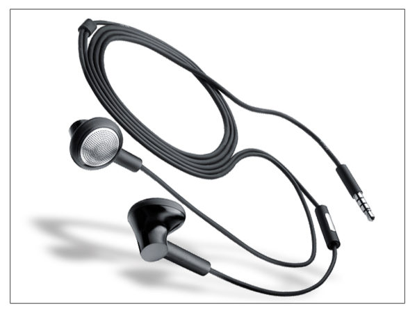Nokia gyári sztereó fülhallgató - WH-901 black (ECO csomagolás)