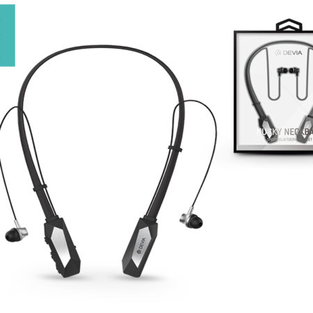 Devia Sport Bluetooth sztereó fülhallgató v4.1 - Kucky Neckband - black