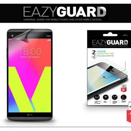 LG V20 H990 képernyővédő fólia - 2 db/csomag (Crystal/Antireflex HD)