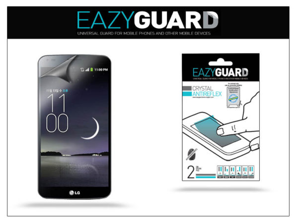 LG D955 G Flex képernyővédő fólia - 2 db/csomag (Crystal/Antireflex)