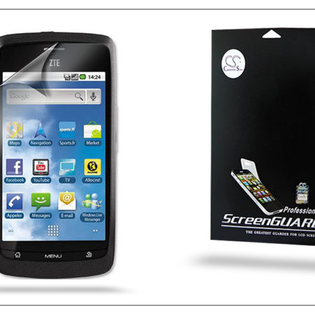 ZTE Blade képernyővédő fólia - Clear - 1 db/csomag