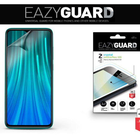 Xiaomi Redmi Note 8 Pro képernyővédő fólia - 2 db/csomag (Crystal/Antireflex HD)