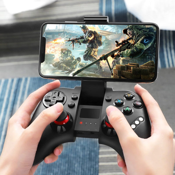 HOCO GM3 WIRELESS GAMEPAD (KONTROLLER) FEKETE - Image 4