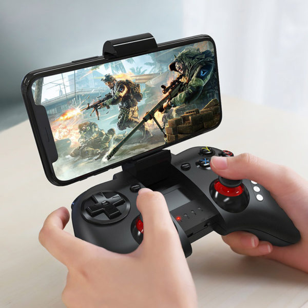 HOCO GM3 WIRELESS GAMEPAD (KONTROLLER) FEKETE - Image 5