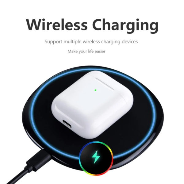 i500 TWS Bluetooth fülhallgató fehér - Image 2
