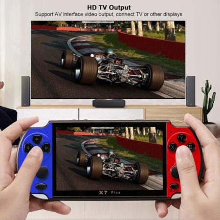 X7 plus hordozható játékkonzol