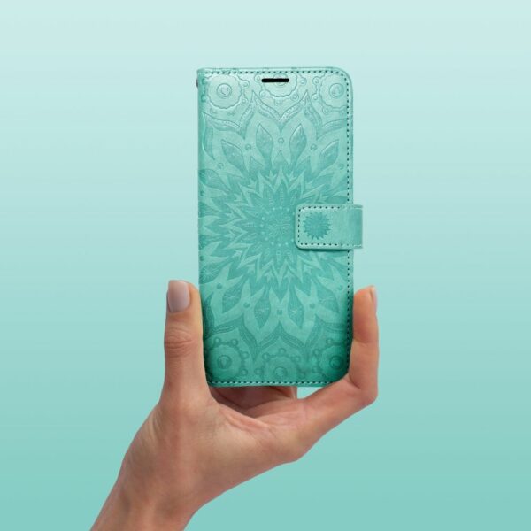 MEZZO Book case for SAMSUNG S23 Plus mandala green - Image 9