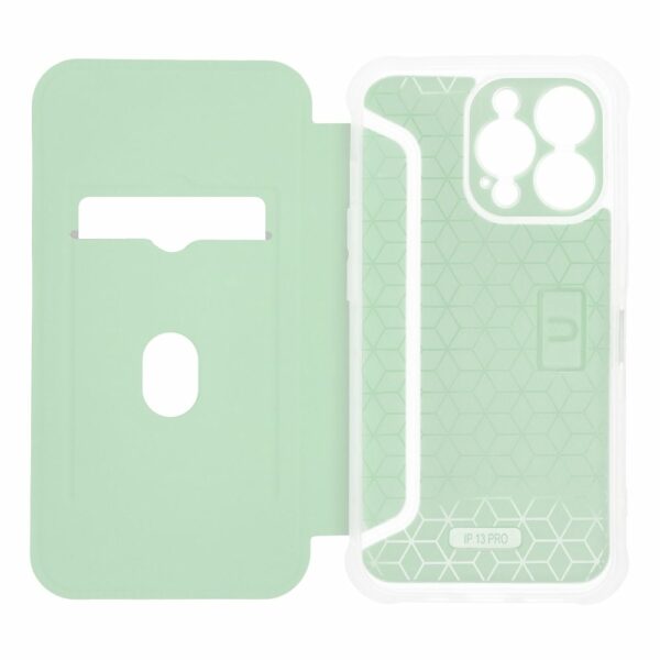 PIANO Book for IPHONE 14 Plus light green - Image 8