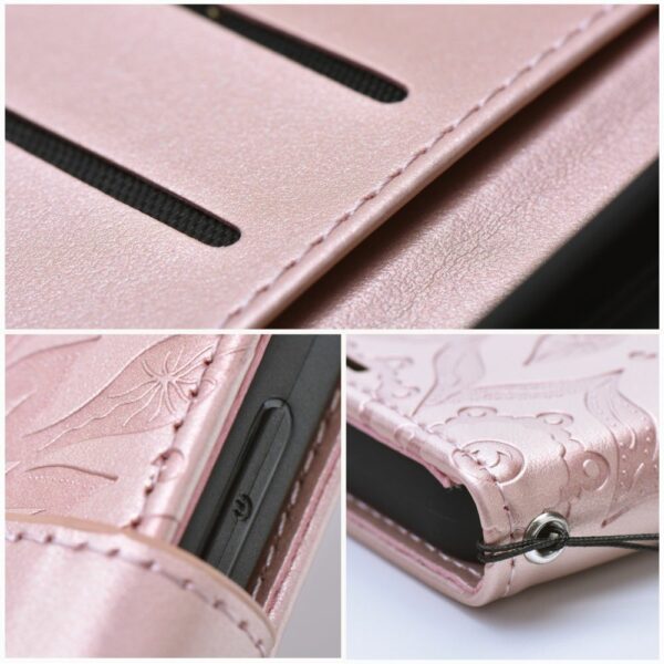 MEZZO Book case for SAMSUNG S23 Ultra mandala rose gold - Image 6