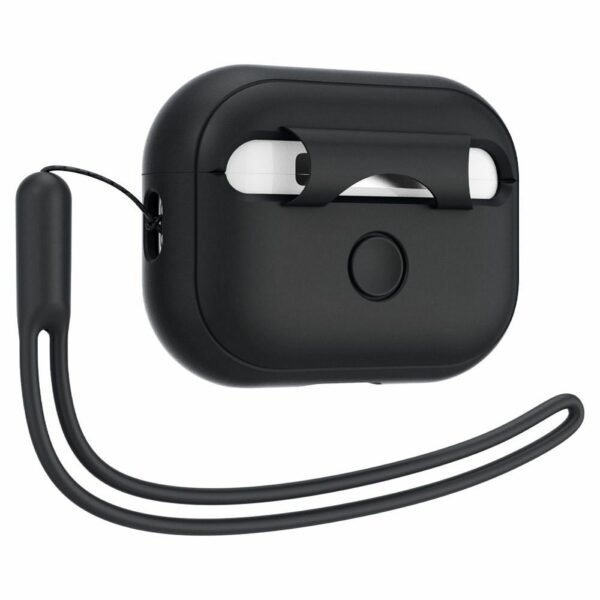 SPIGEN Silicone Fit Strap for APPLE AIRPODS PRO 1 / 2 black