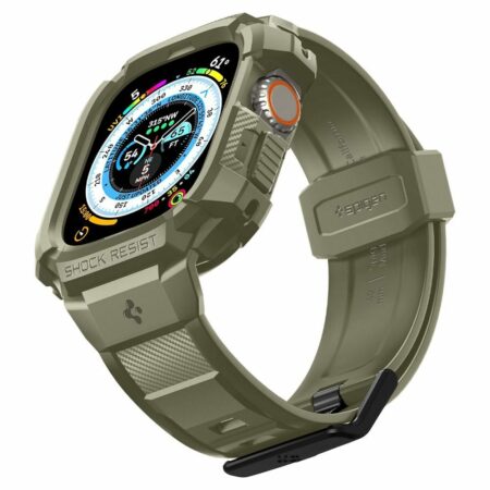 SPIGEN Rugged Armor ”PRO” for Apple Watch ULTRA (49 MM) vintage khaki